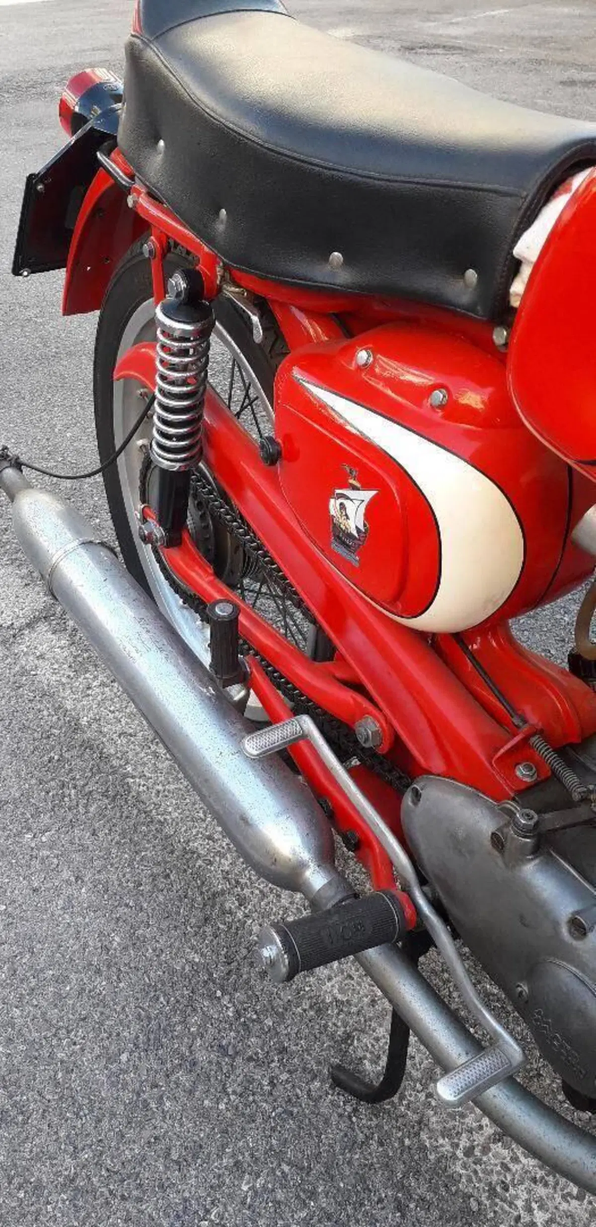 Moto Morini corsaro  150 (9)