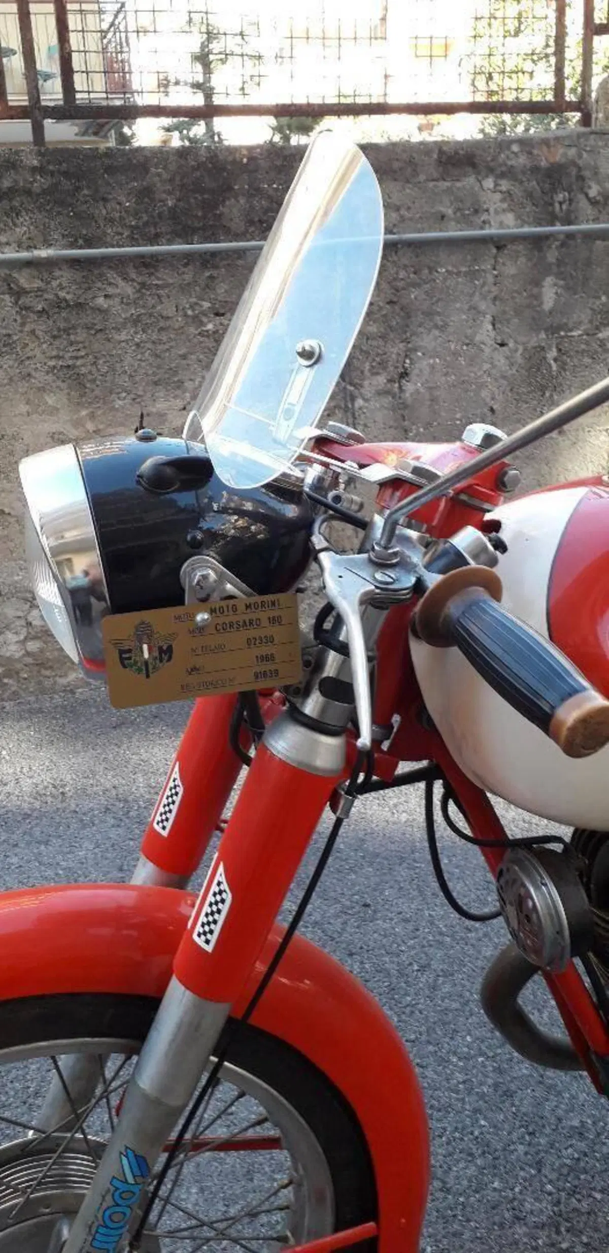 Moto Morini corsaro  150 (14)