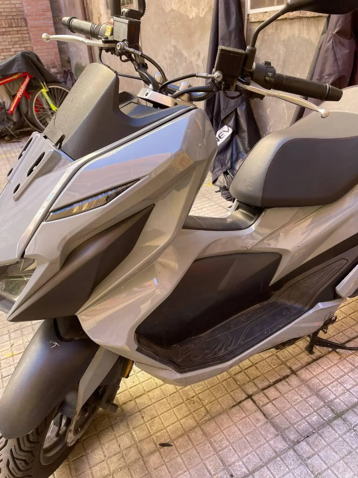 Sym Jet X 125 (2021 - 24)