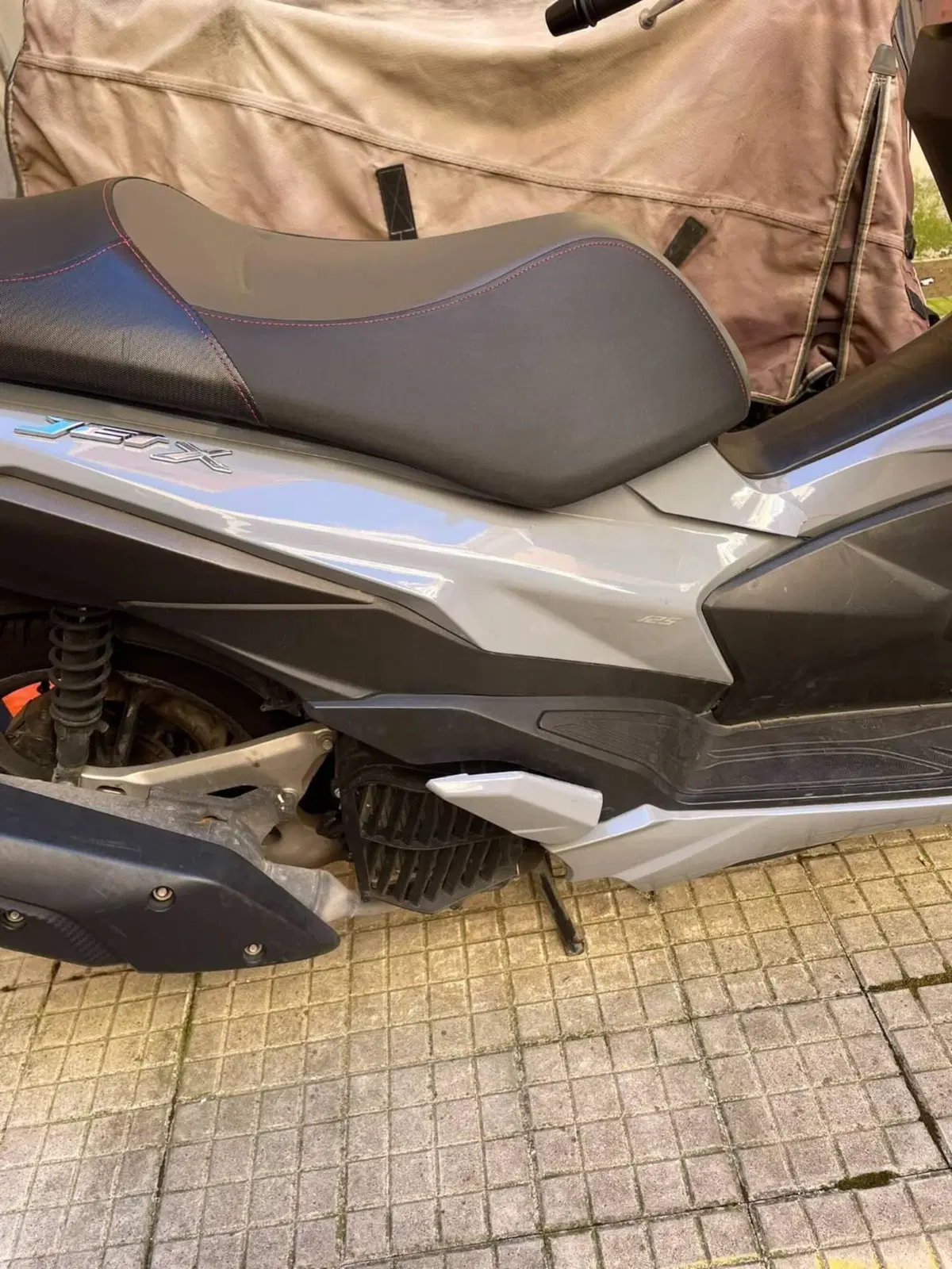 Sym Jet X 125 (2021 - 24) (4)