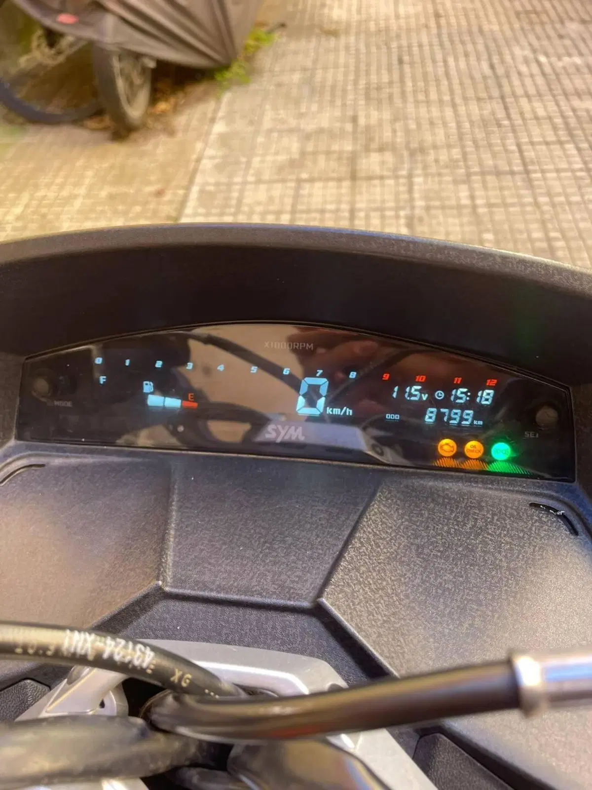 Sym Jet X 125 (2021 - 24) (5)