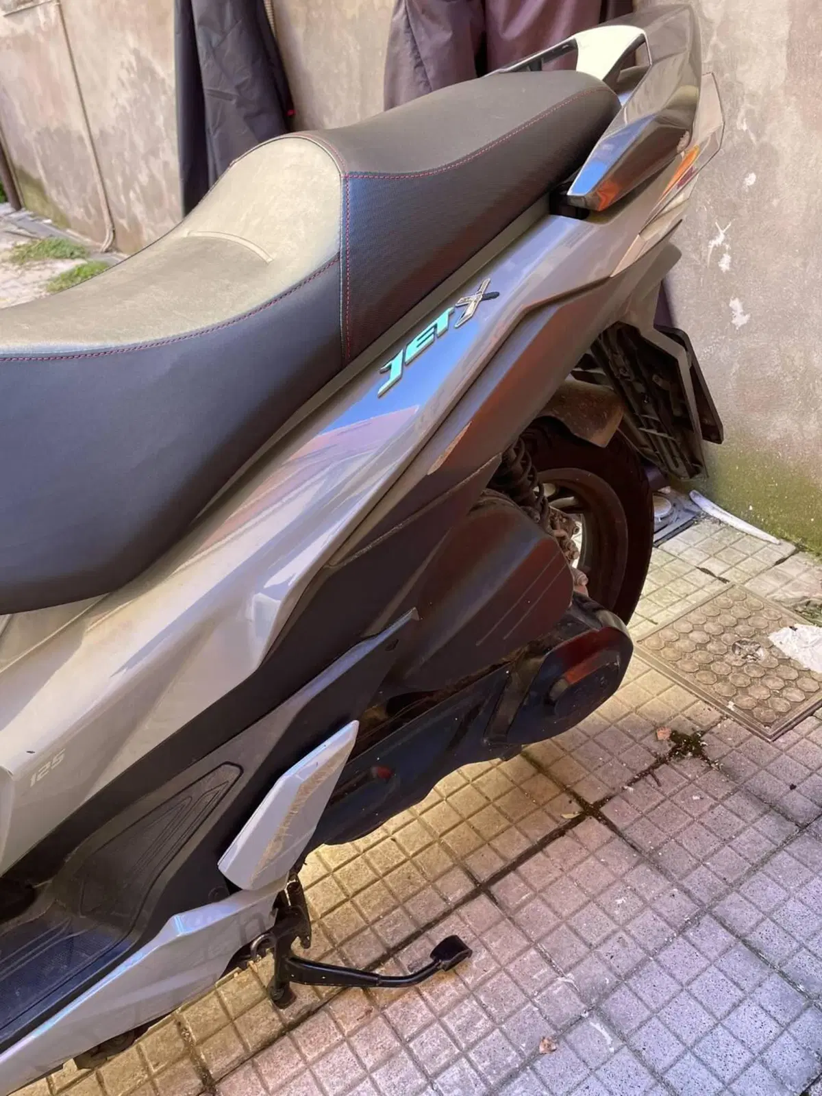 Sym Jet X 125 (2021 - 24) (6)