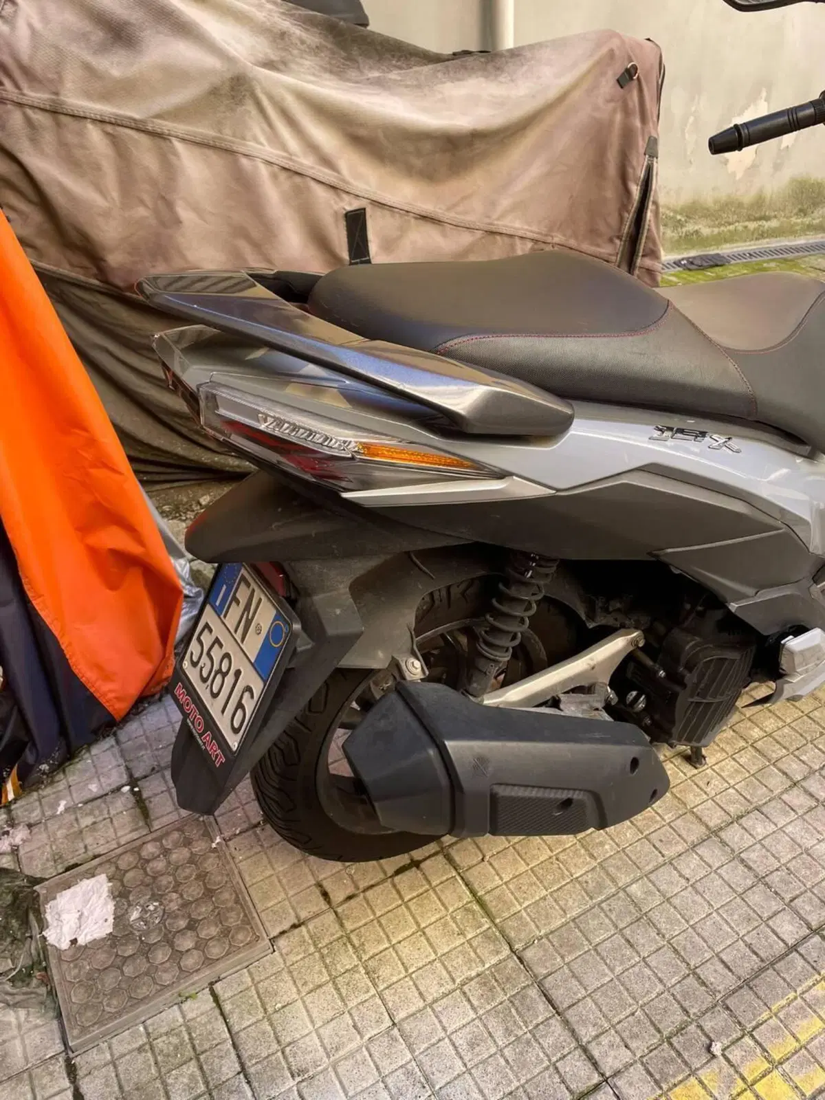 Sym Jet X 125 (2021 - 24) (7)