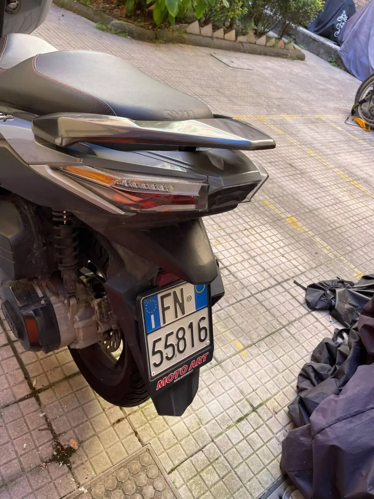Sym Jet X 125 (2021 - 24) (8)