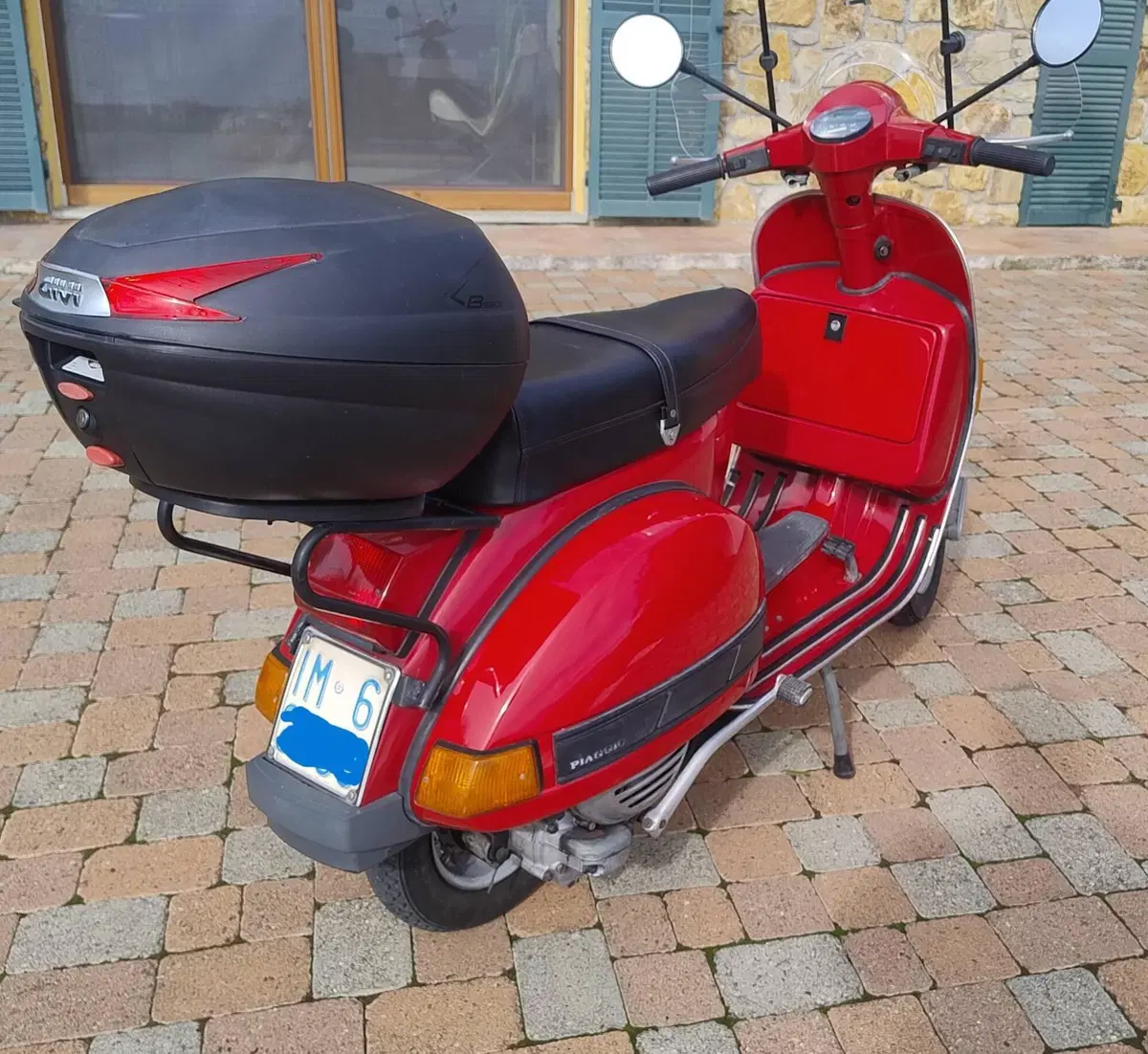 Piaggio Vespa PX 150 E Arcobaleno (5)