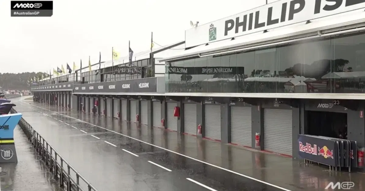 MotoGP, maltempo a Phillip Island: cancellate Moto2 e Moto3, nuovo orario per la classe regina dalle 6:00 - IN AGGIORNAMENTO