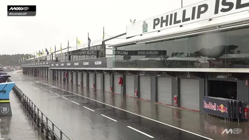 MotoGP, maltempo a Phillip Island: cancellate le gare di MotoGP, Moto2 e Moto3