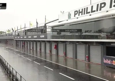 MotoGP, maltempo a Phillip Island: cancellate le gare di MotoGP, Moto2 e Moto3