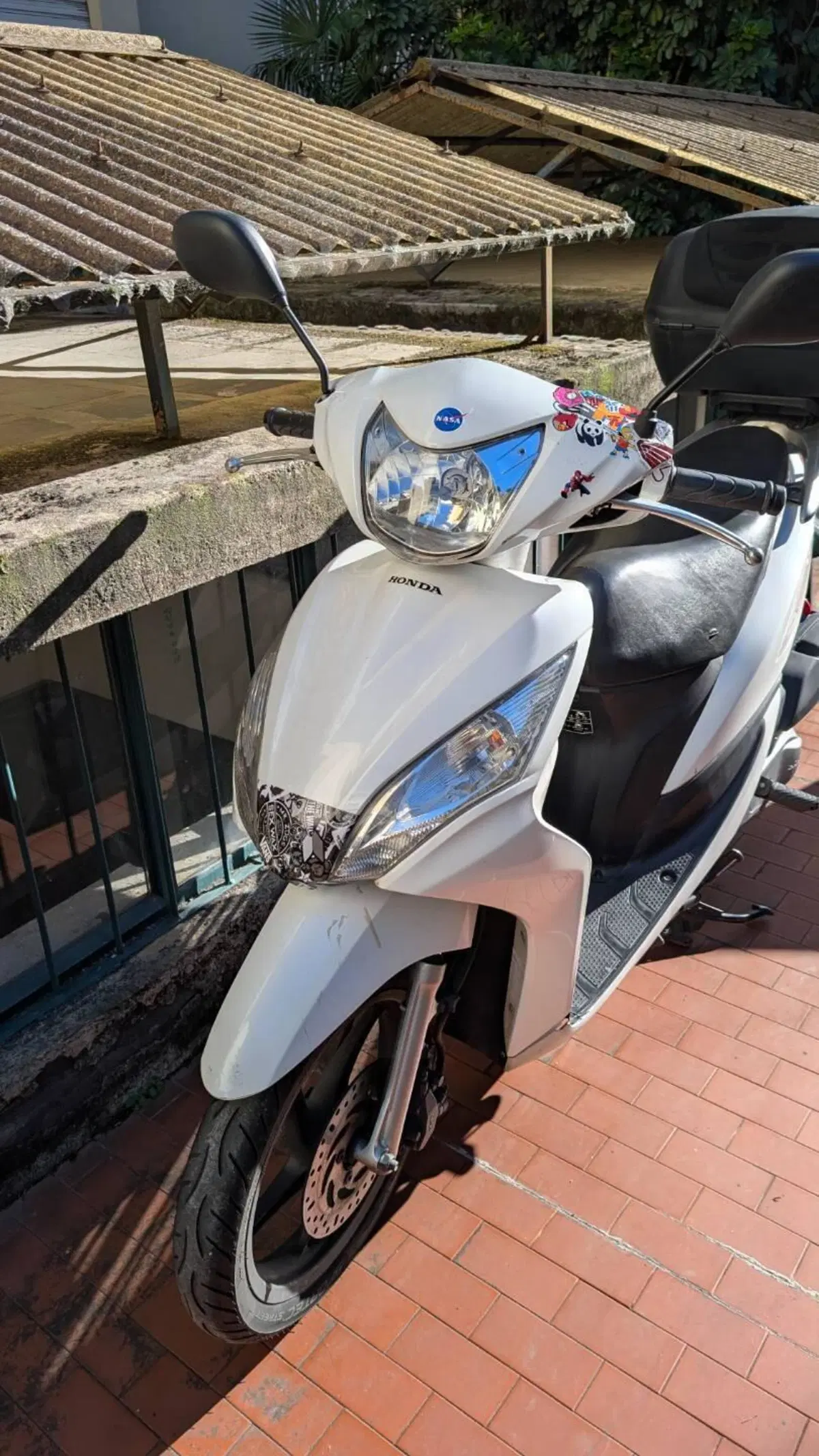 Honda Vision 110 (2011 - 16) (2)