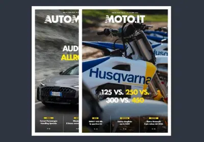 Scarica il Magazine n°711 e leggi il meglio di Moto.it