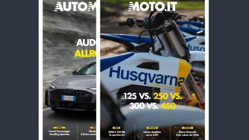 Scarica il Magazine n°711 e leggi il meglio di Moto.it