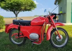 Moto Guzzi Zigolo 110S d'epoca