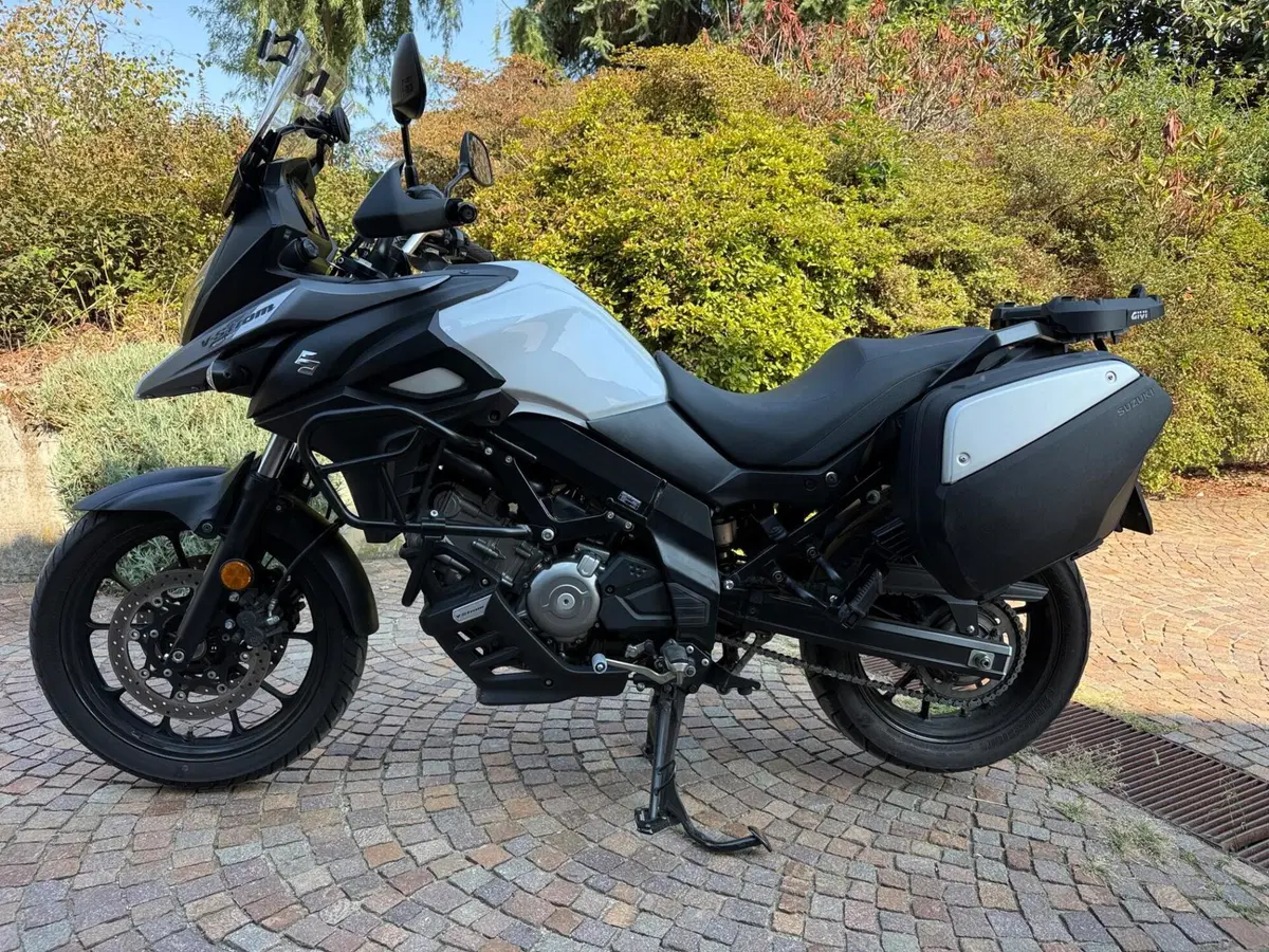 Suzuki V-Strom 650 ABS (2017 - 20)