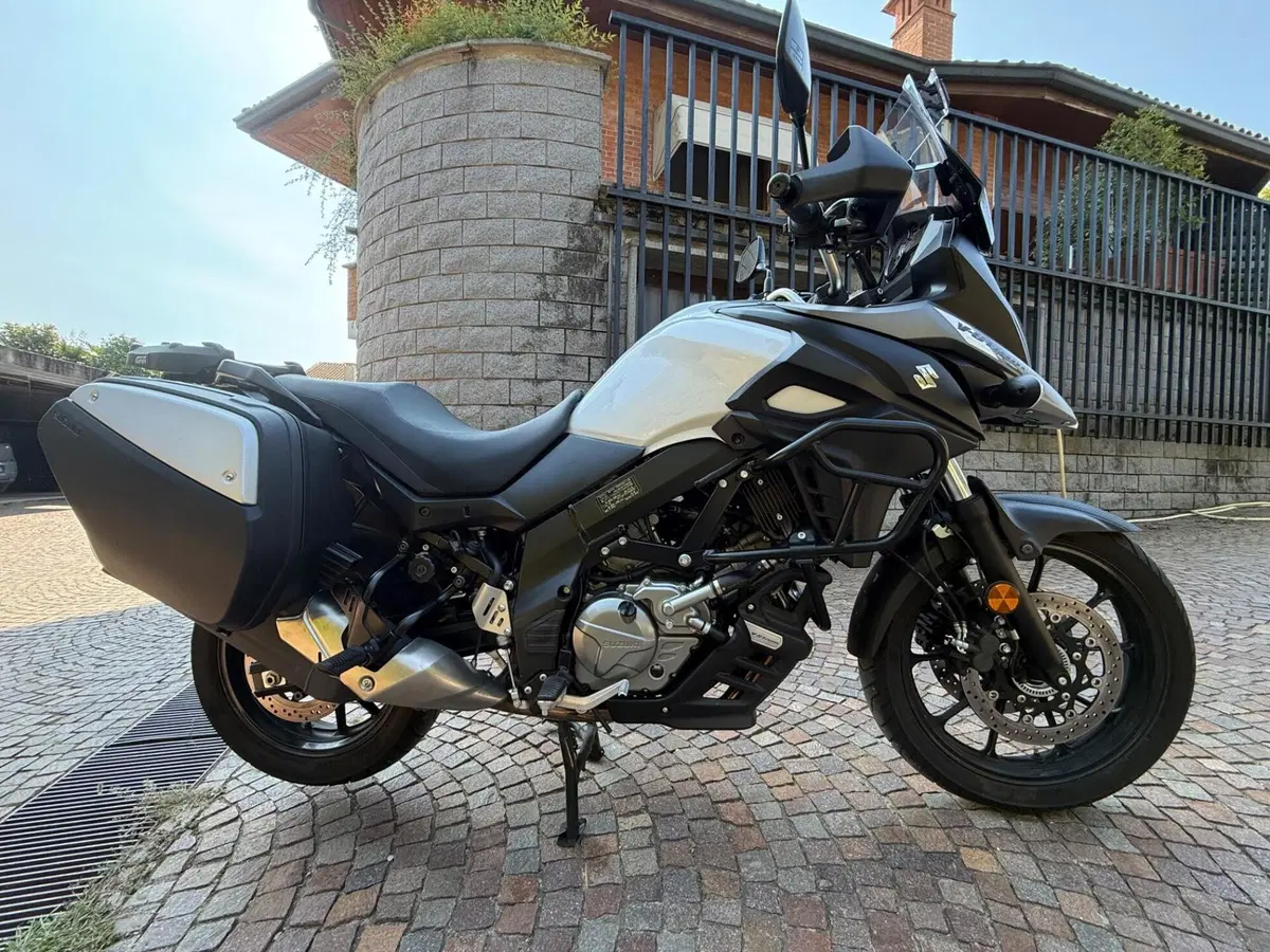 Suzuki V-Strom 650 ABS (2017 - 20) (2)