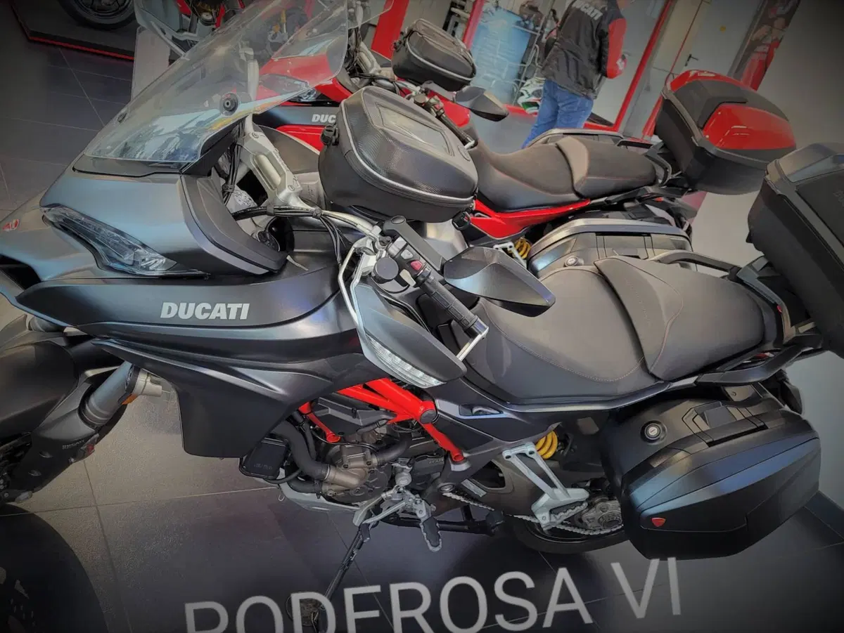 Ducati Multistrada 1200 S (2015 - 17)