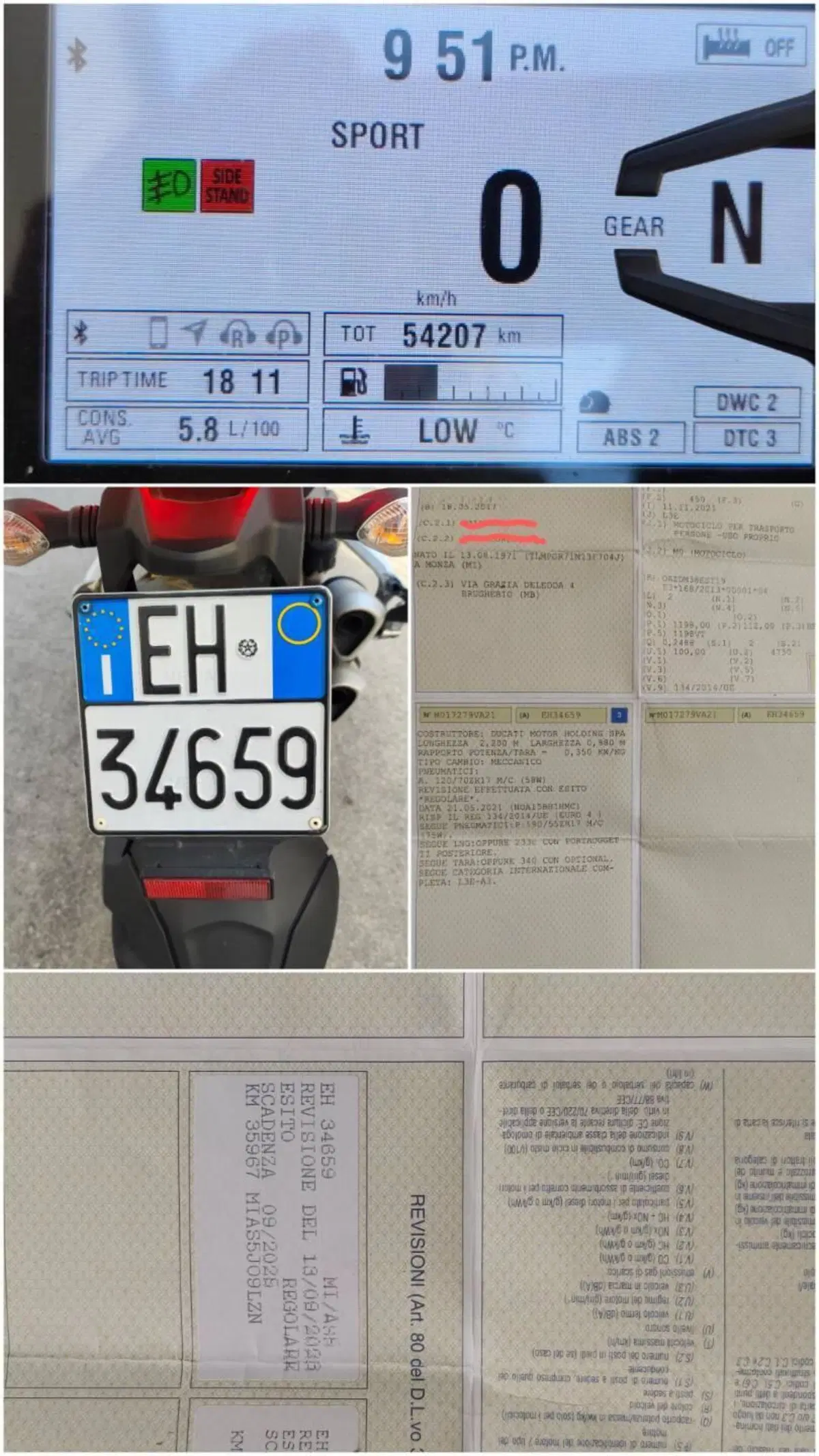 Ducati Multistrada 1200 S (2015 - 17) (2)