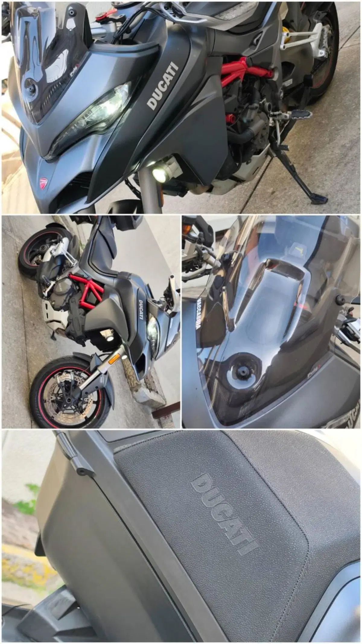 Ducati Multistrada 1200 S (2015 - 17) (3)