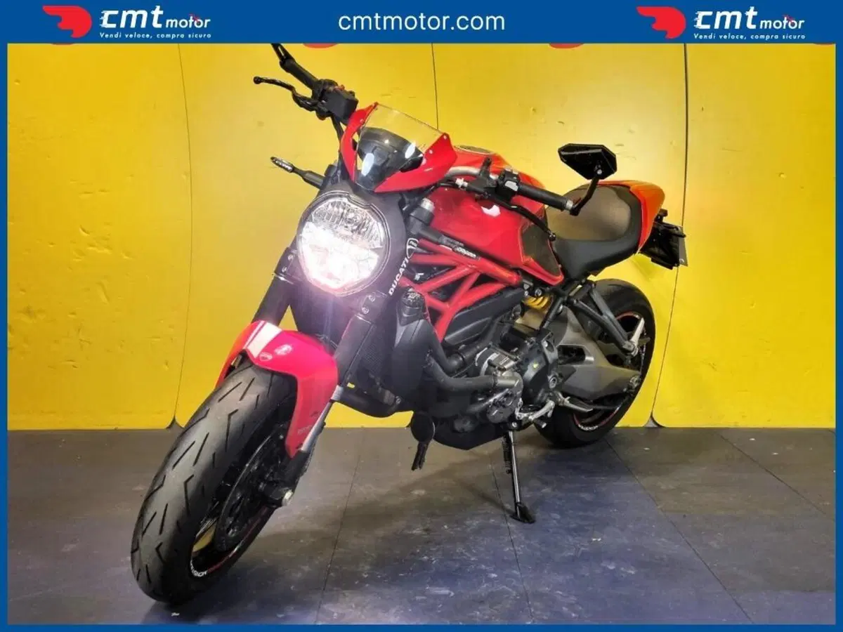 Ducati Monster 821 (2018 - 20) (2)