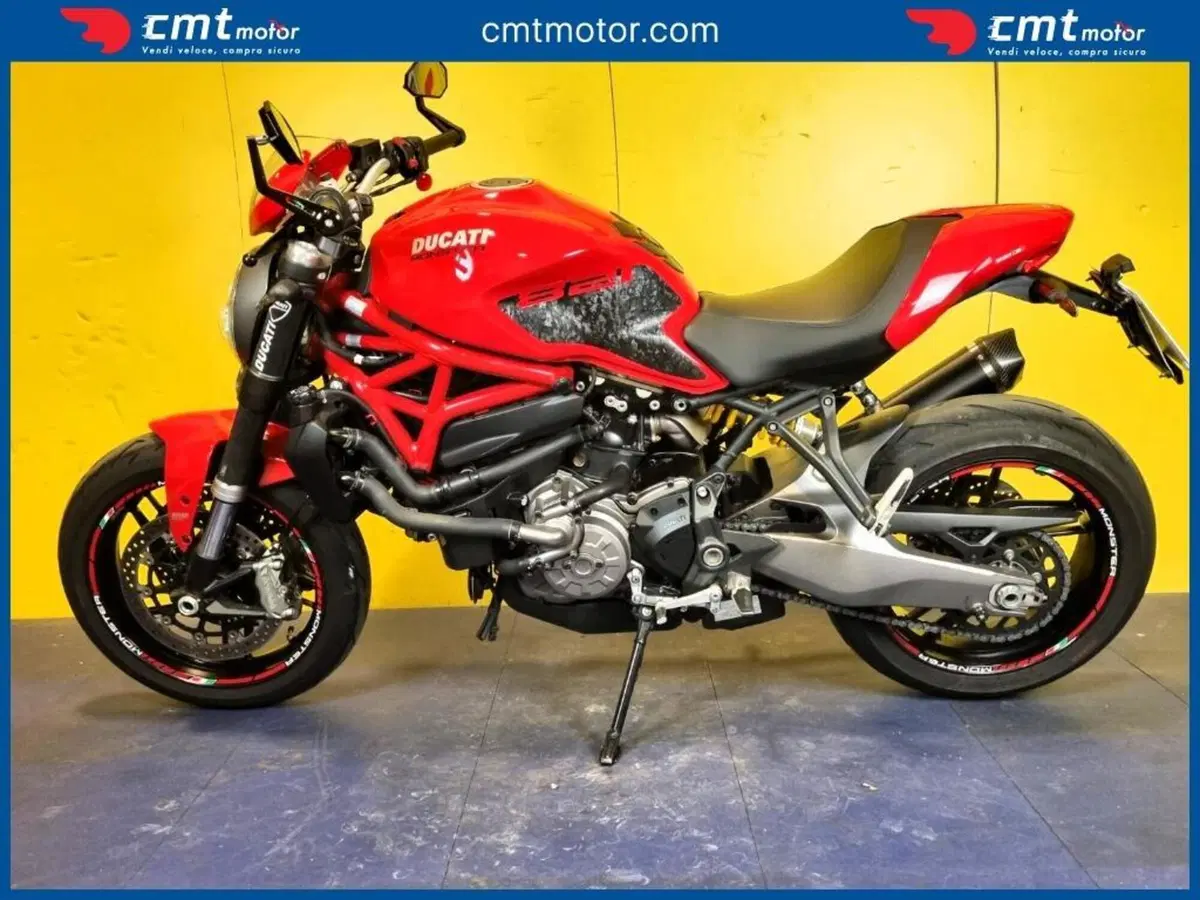 Ducati Monster 821 (2018 - 20) (3)