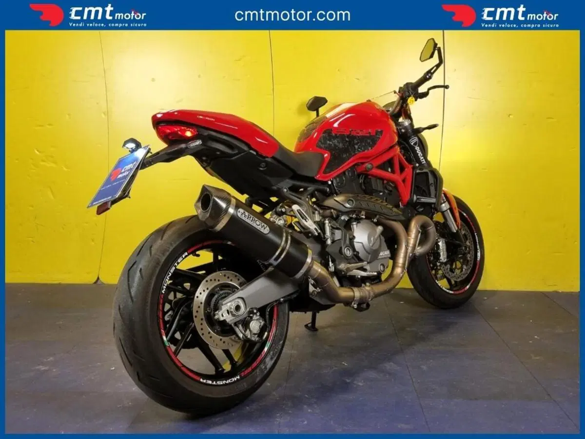 Ducati Monster 821 (2018 - 20) (4)