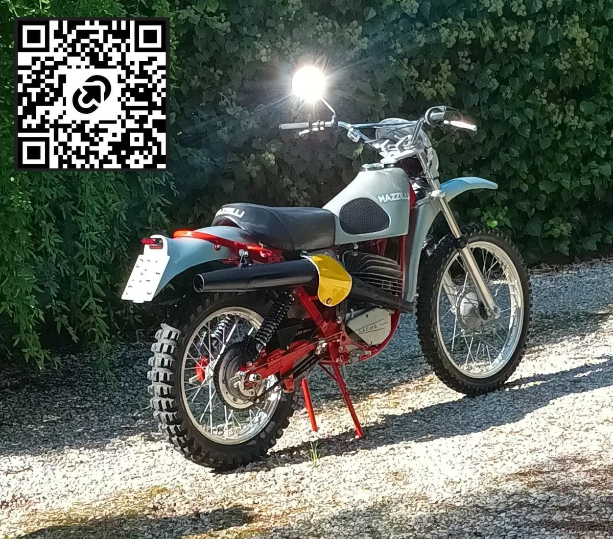 Mazzilli RCS 125 quarta serie