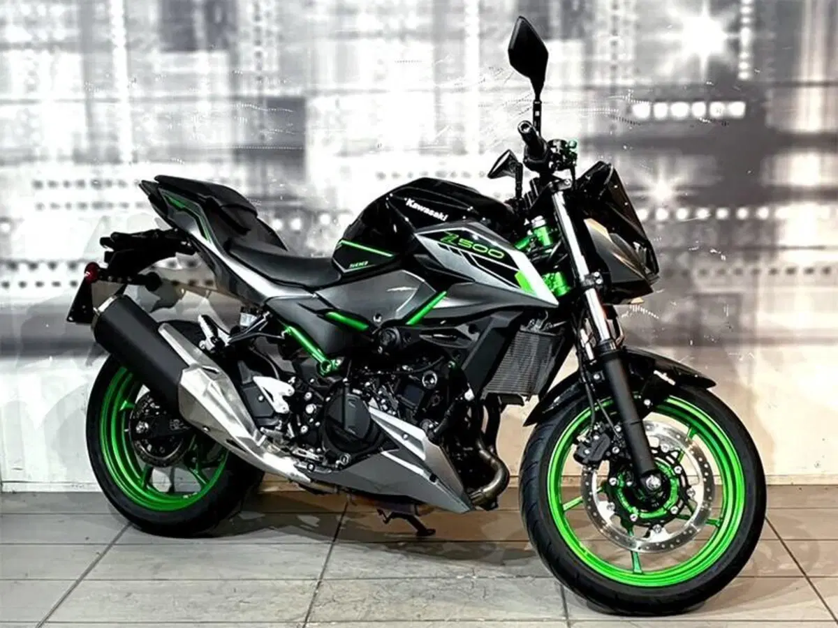 Kawasaki Z 500 SE (2024 - 27)