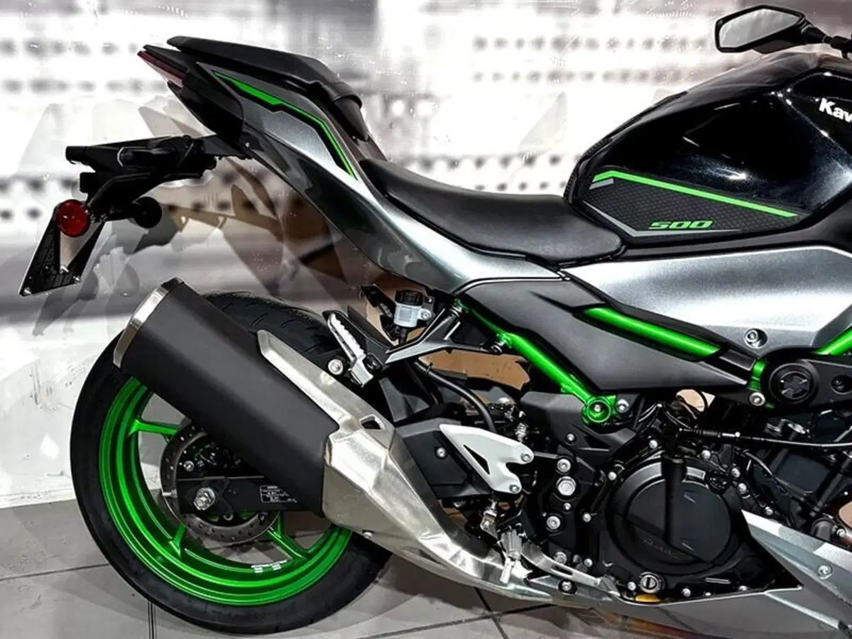 Kawasaki Z 500 SE (2024 - 27) (6)