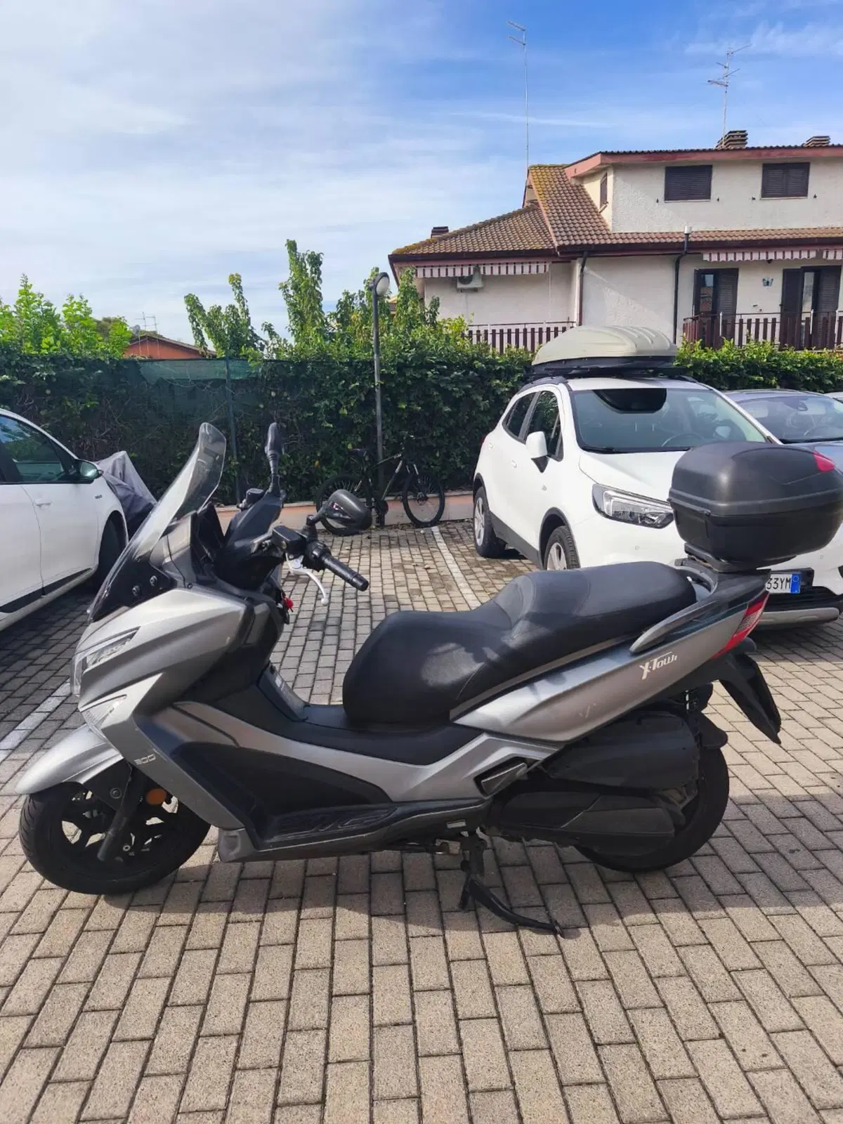 Kymco X-Town 300i ABS (2016 - 20) (2)