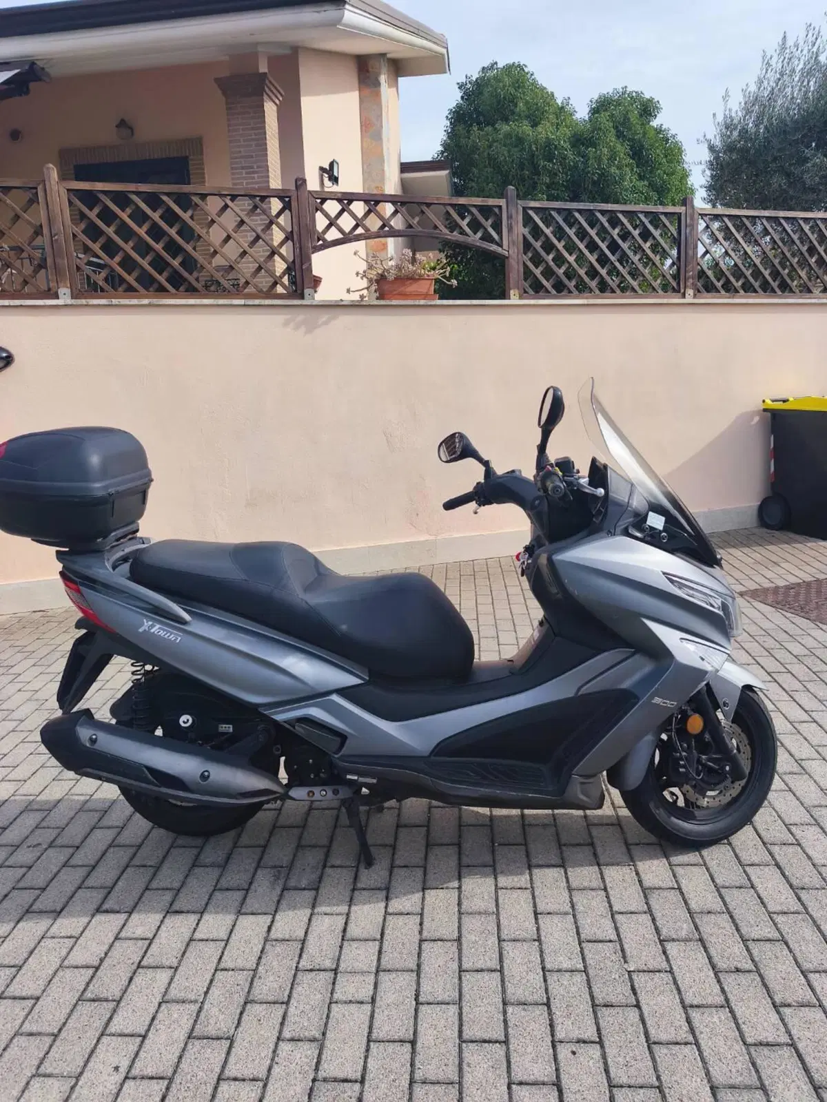 Kymco X-Town 300i ABS (2016 - 20) (3)