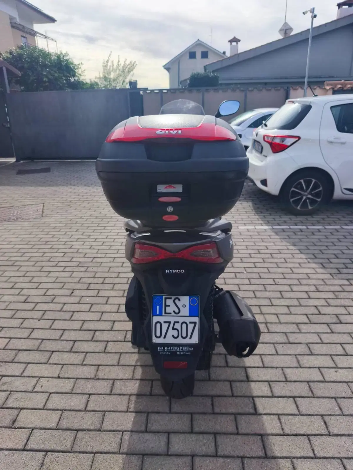 Kymco X-Town 300i ABS (2016 - 20) (5)