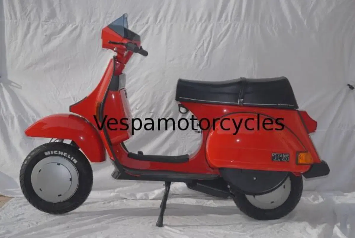 Piaggio Vespa T5 (3)