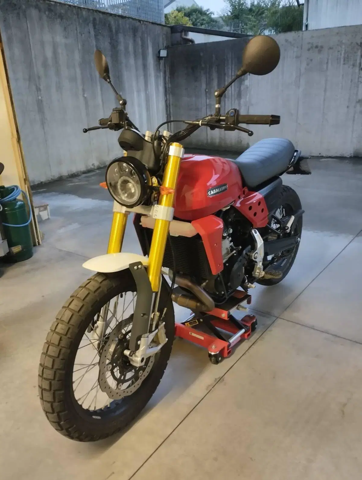 Fantic Motor Caballero 500 Scrambler (2021 - 23)