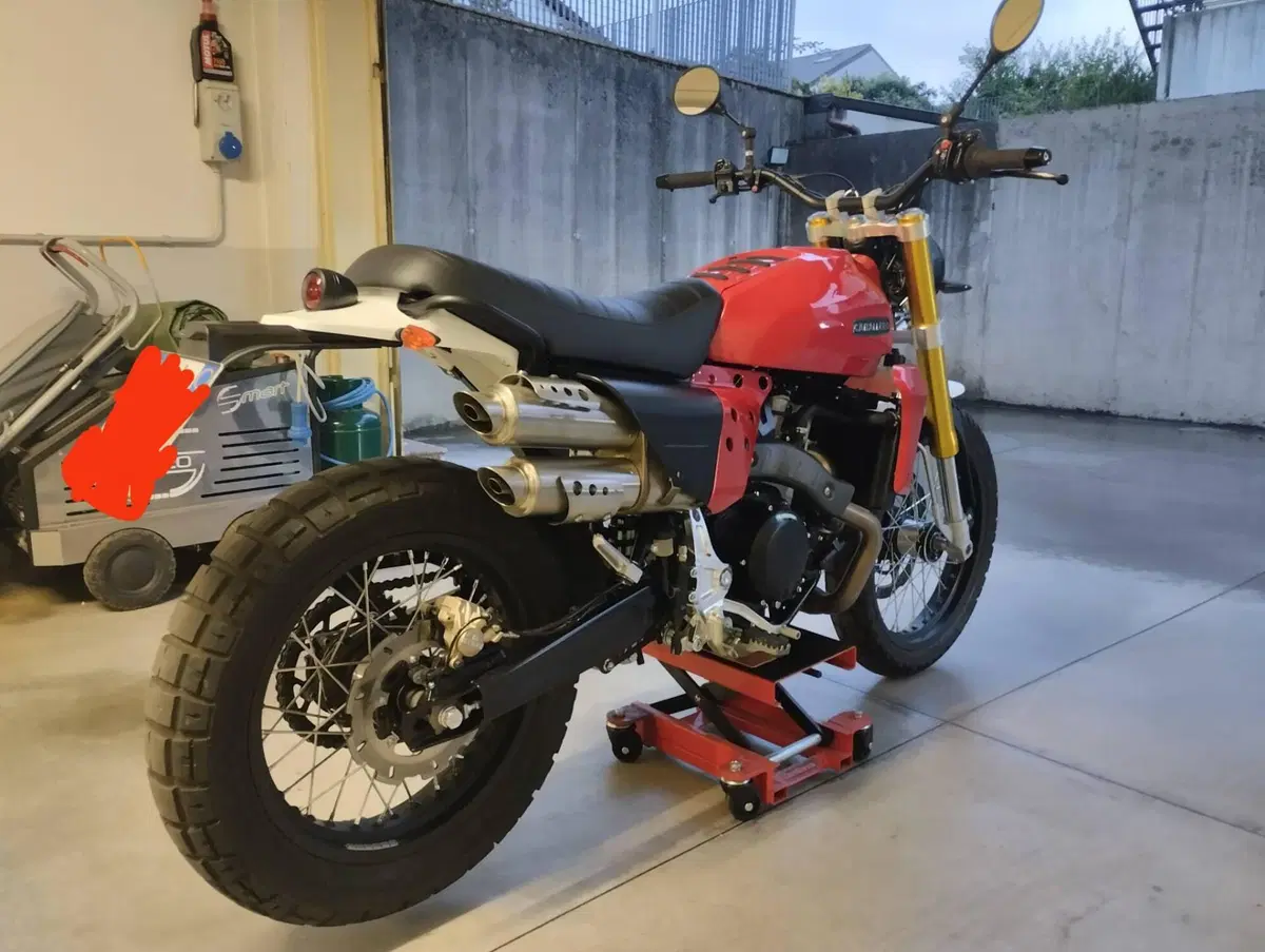 Fantic Motor Caballero 500 Scrambler (2021 - 23) (2)