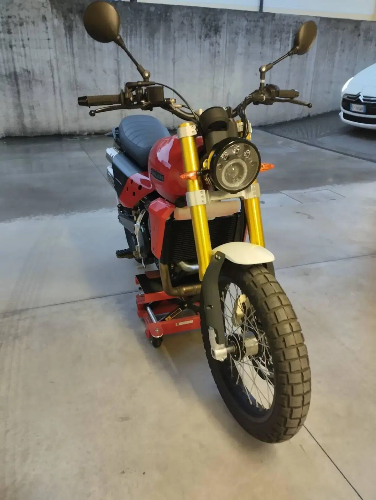 Fantic Motor Caballero 500 Scrambler (2021 - 23) (3)