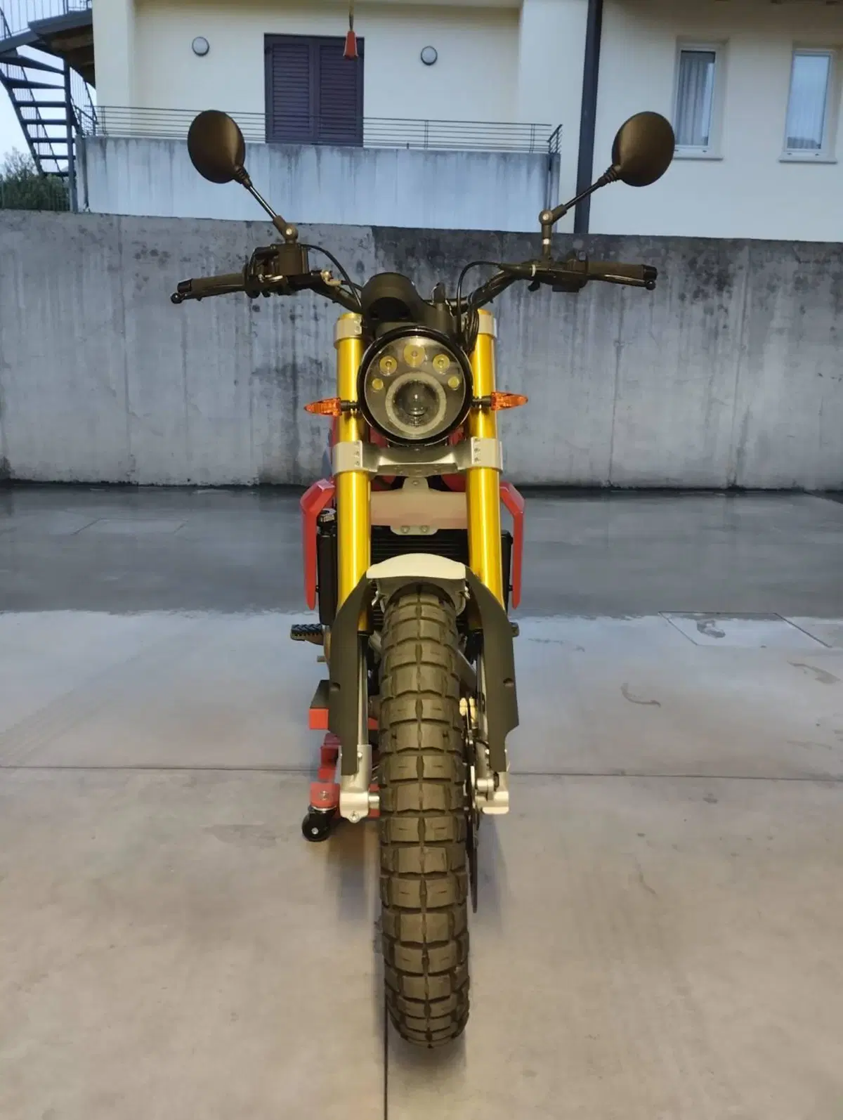 Fantic Motor Caballero 500 Scrambler (2021 - 23) (4)