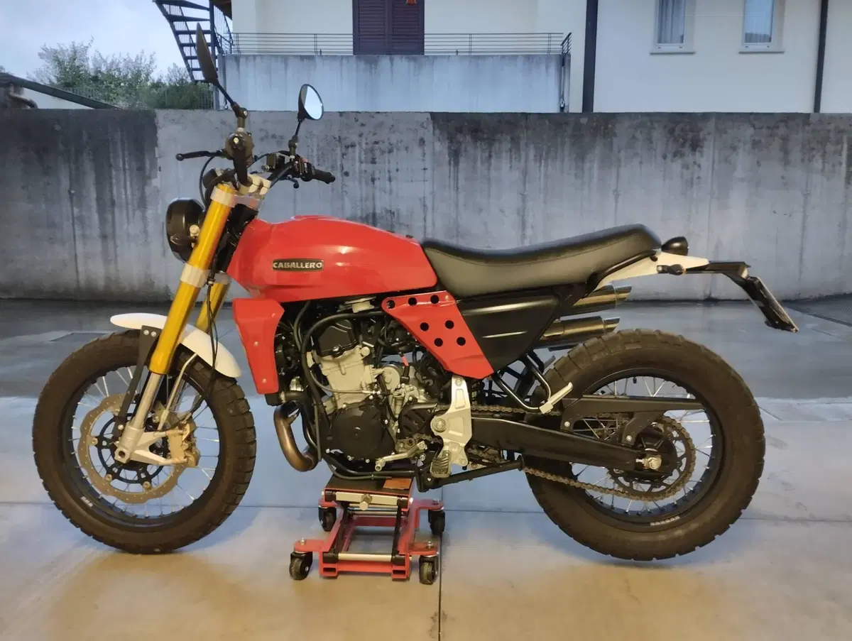 Fantic Motor Caballero 500 Scrambler (2021 - 23) (5)