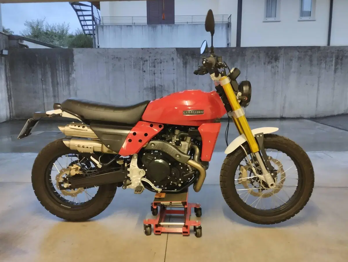 Fantic Motor Caballero 500 Scrambler (2021 - 23) (6)
