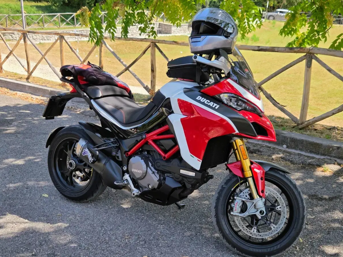 Ducati Multistrada 1260 Pikes Peak (2018 - 20) (9)