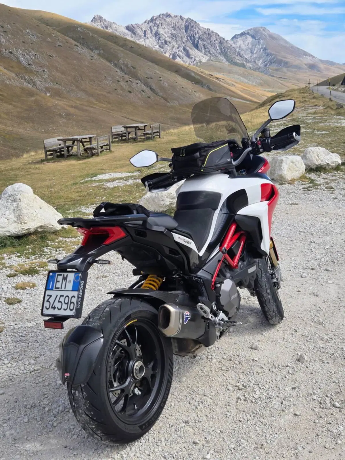 Ducati Multistrada 1260 Pikes Peak (2018 - 20) (15)