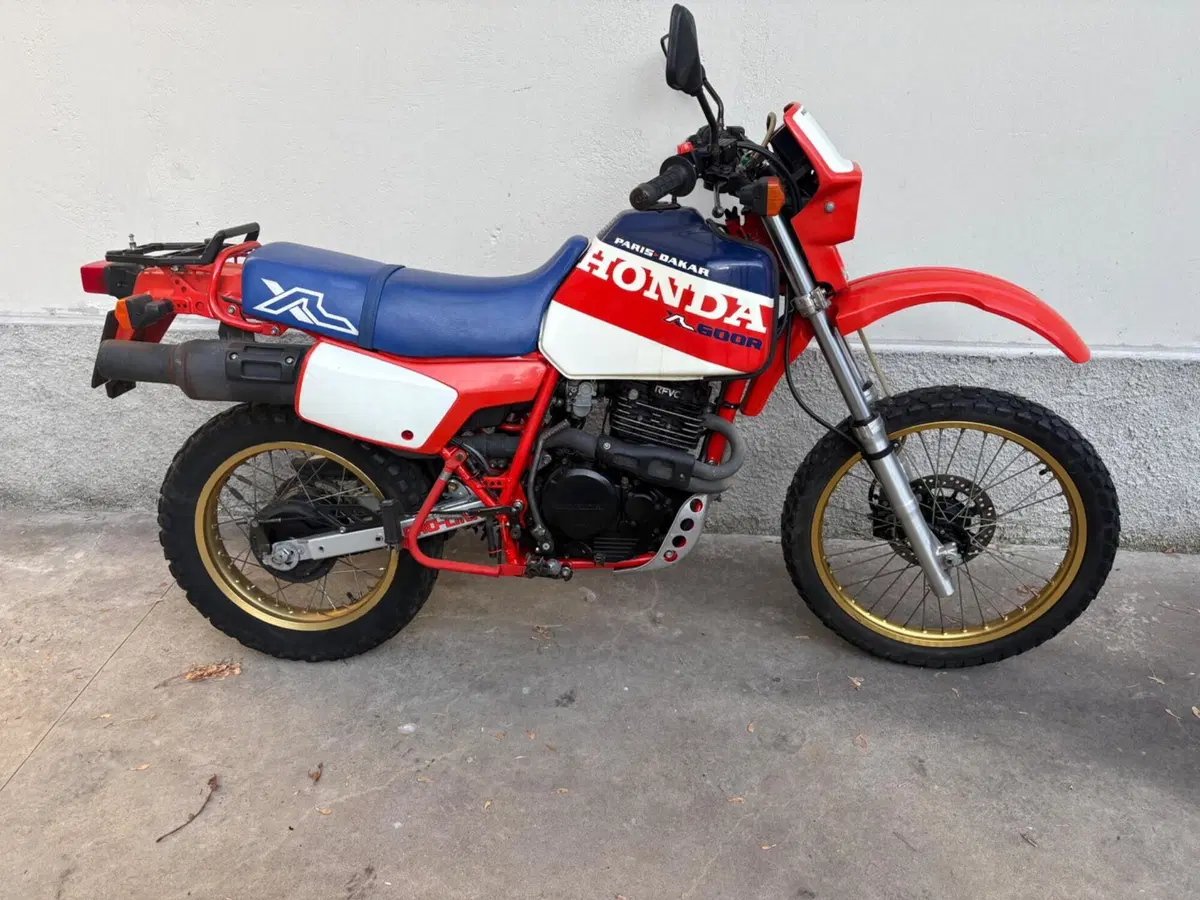 Honda Paris dakar