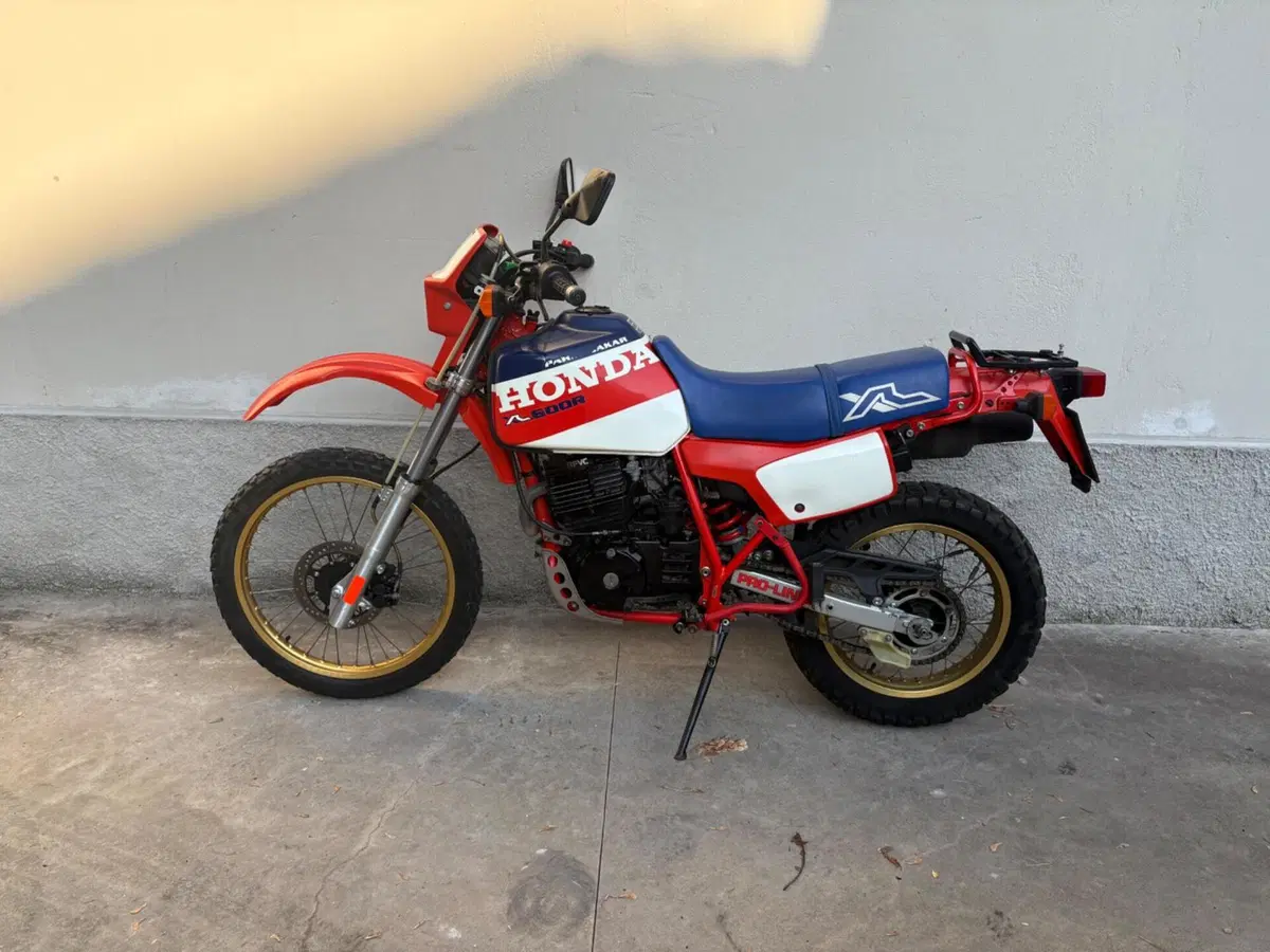 Honda Paris dakar (2)