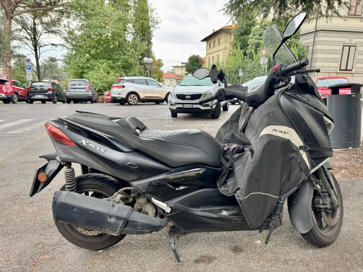 Yamaha X-Max 300 Iron Max (2019 - 20) (4)
