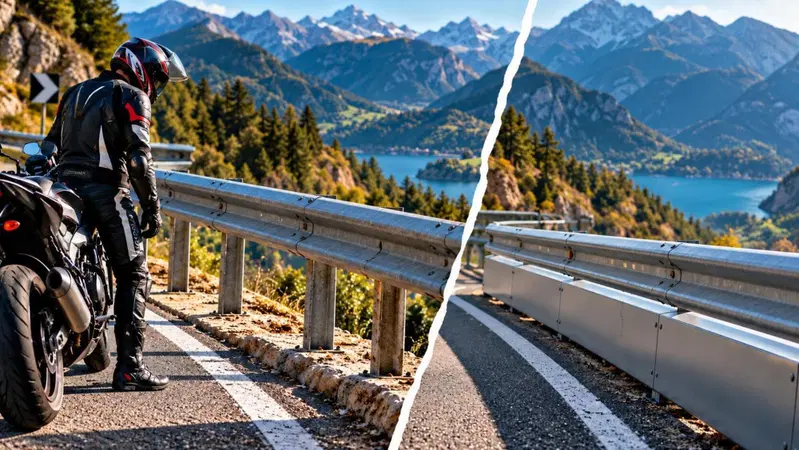 Guardrail salva motociclisti: arriva il nuovo decreto, ma basterà davvero? [VIDEO]