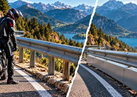 Guardrail salva motociclisti: arriva il nuovo decreto, ma basterà davvero? [VIDEO]