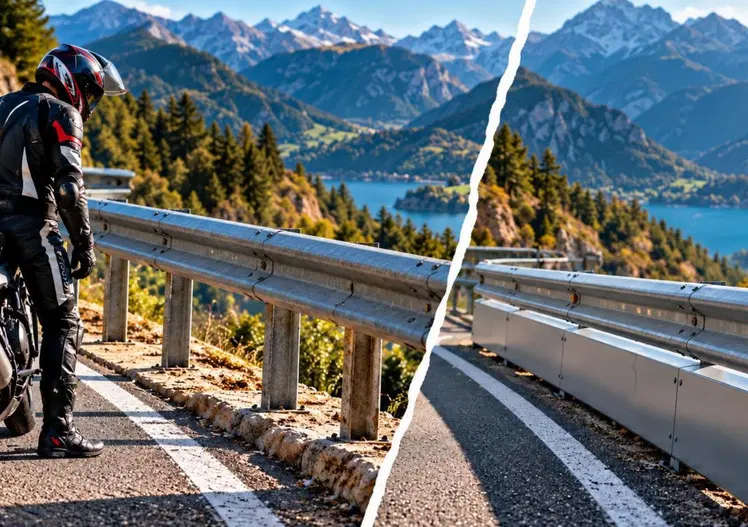 Guardrail salva motociclisti: arriva il nuovo decreto, ma basterà davvero? [VIDEO]