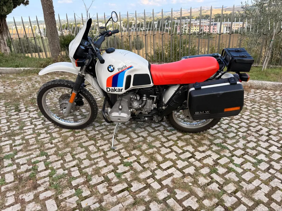 Bmw R 80 G/S Paris Dakar