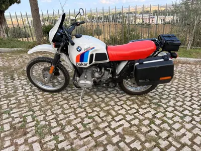 Bmw R 80 G/S Paris Dakar d'epoca