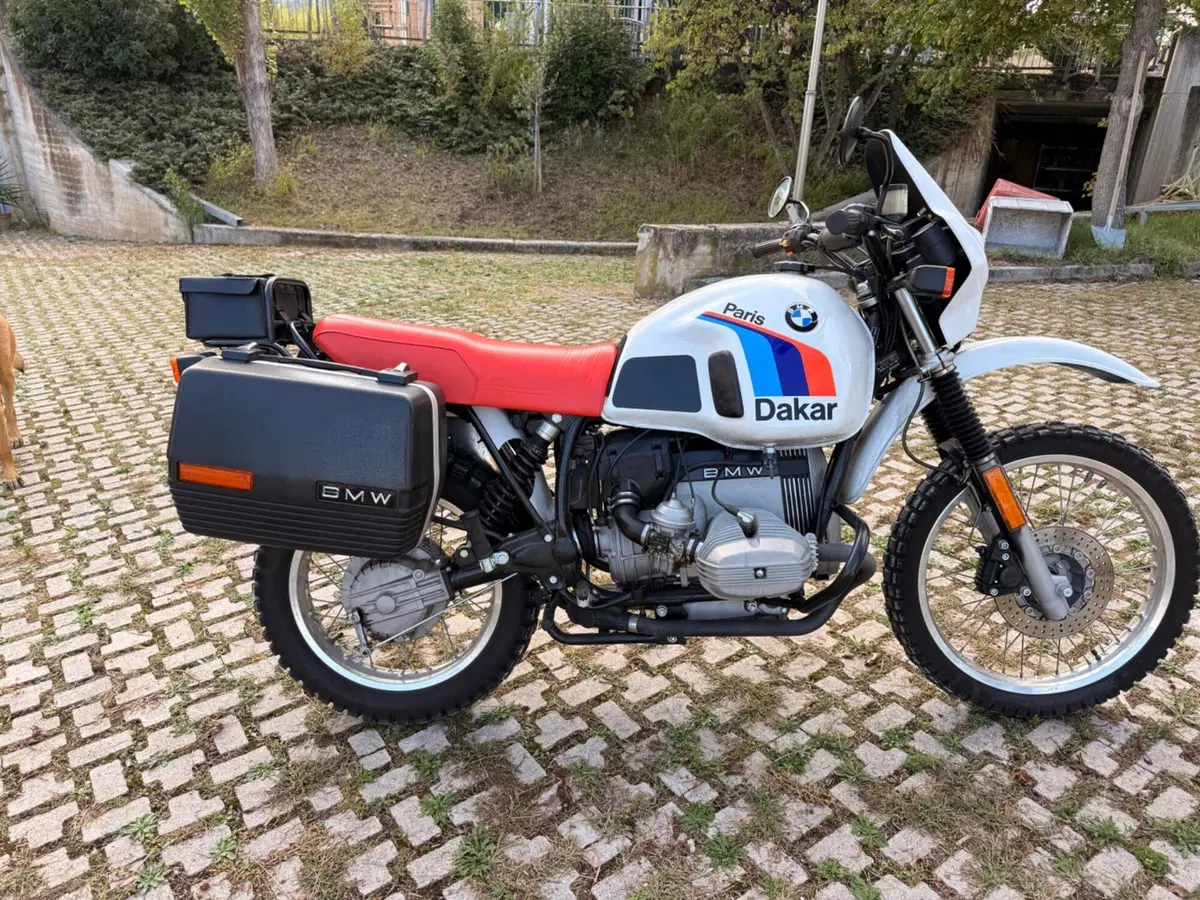 Bmw R 80 G/S Paris Dakar (2)