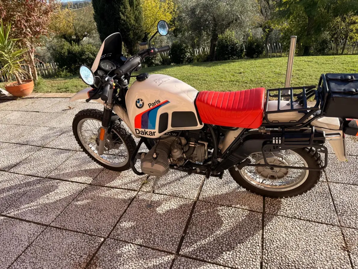 Bmw R 80 G/S Paris Dakar (5)