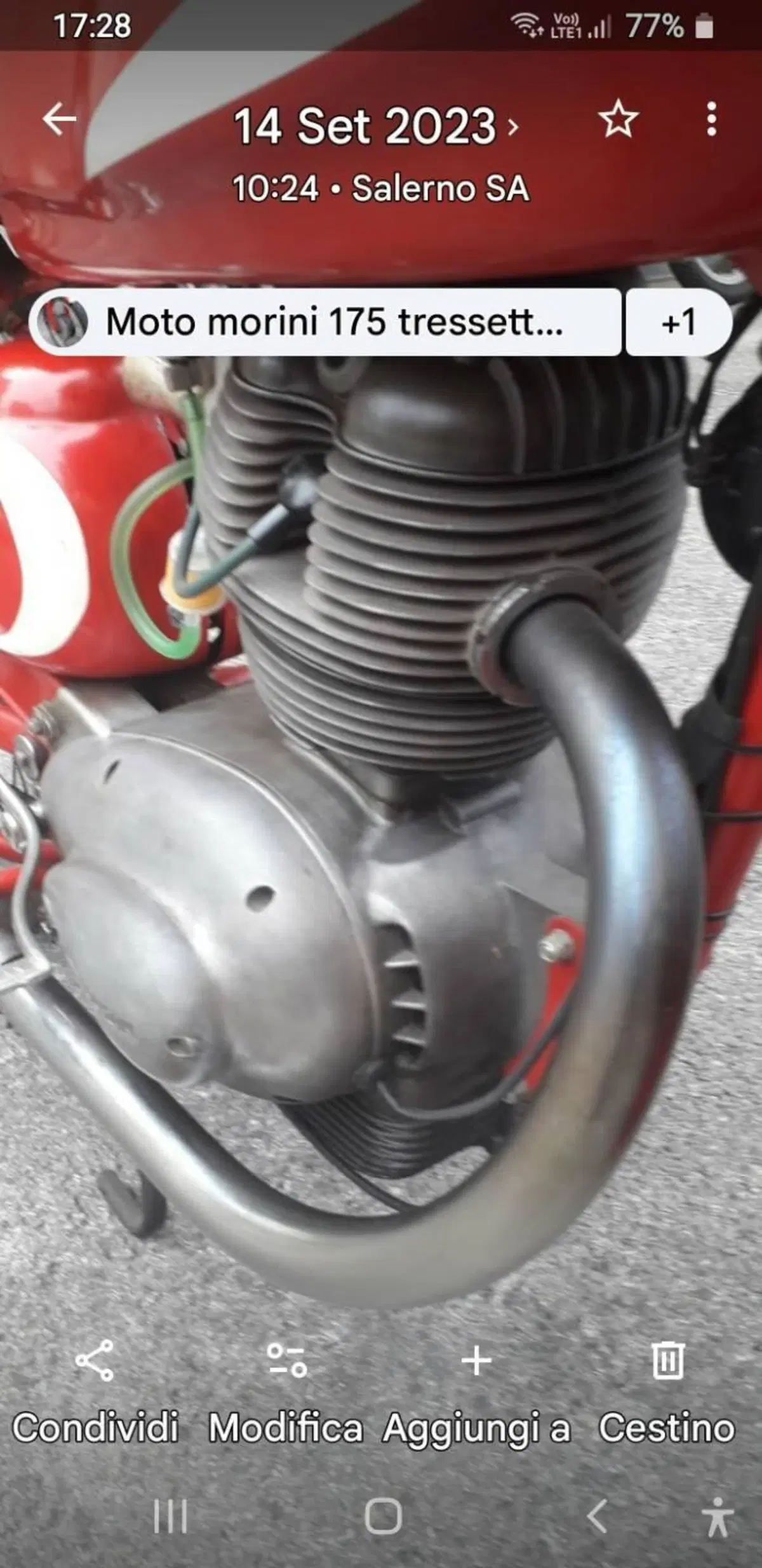 Moto Morini 175 TRESSETTE SPRINT (5)